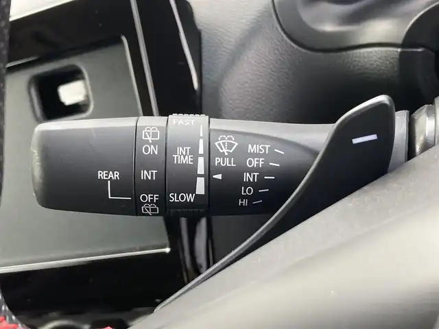 スズキ スイフト スポーツ 香川県 2022(令4)年 1万km スーパーブラックパール 登録時走行距離：9655km/デュアルセンサーブレーキサポート/レーンキープアシスト/レーダークルーズコントロール/クリアランスソナー/ブラインドスポットモニター/横滑り防止装置/パドルシフト/MTモード付AT/アルミペダル/シートヒーター/ビルトインETC/前後ドライブレコーダー/革巻きステアリング/ステアリングスイッチ/プッシュスタート/スマートキー