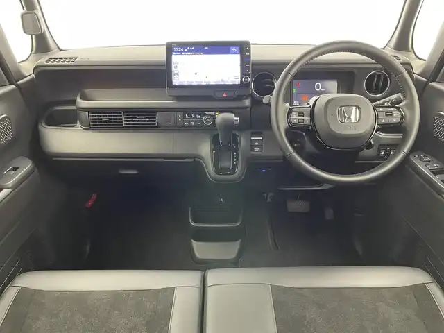 ホンダ Ｎ ＢＯＸ カスタム ターボ 愛知県 2024(令6)年 0.4万km プレミアムサンライトホワイトパール 純正９型ホンダコネクトナビ　フルセグＴＶ　カープレイ　ハーフレザー　シートヒーター　ＥＴＣ　両側パワースライドドア　ホンダセンシング　衝突軽減　追従クルコン　パドルシフト　純正ドラレコ　ＬＥＤ　禁煙車