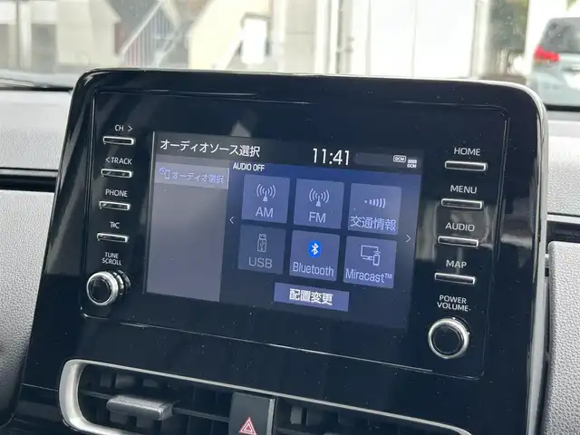 トヨタ アクア X 静岡県 2022(令4)年 3万km シルバーM トヨタセーフティセンス/純正ディスプレイオーディオ/ＢＴオーディオ/レーダークルーズコントロール/前方ドラレコ/１００Ｖ１５００W/ＵＳＢ充電/オートエアコン/ＥＴＣ/オートライト/オートハイビーム/前後コーナーセンサー/PKSB/スマートキー/純正フロアマット