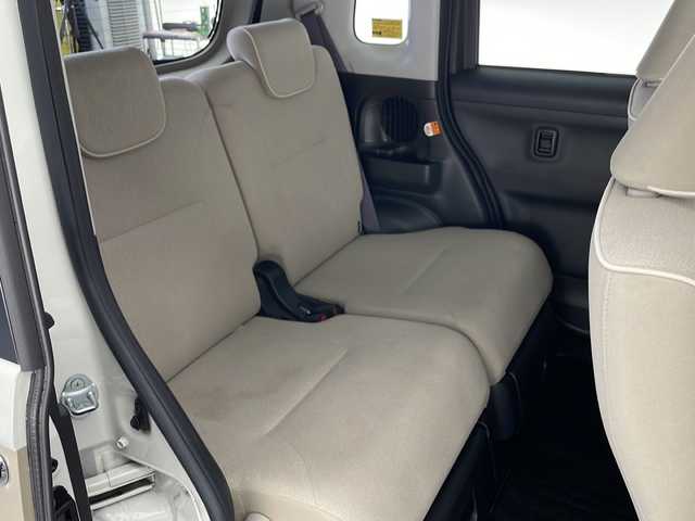 ダイハツ ムーヴ キャンバス X LTD メイクアップ SA Ⅲ 長野県 2018(平30)年 3.7万km パールホワイトⅢ/ナチュラルベージュマイカメタリック 2トーン 4WD/社外SDナビ&フルセグTV&CD&DVD&BT/衝突軽減ブレーキ/アイドリングストップ/社外前方ドライブレコーダー/両側パワースライドドア/ステアリングスイッチ/ベンチシート/バックカメラ/ETC/ハロゲンライト/オートライト/オートマチックハイビーム/フロントフォグランプ/電動格納ミラー/純正ホイールキャップ装着/純正フロアマット/純正ドアバイザー/プッシュスタート/スマートキー