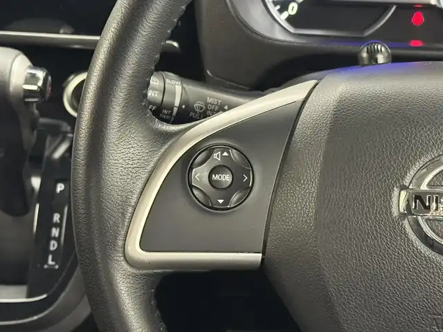 日産 デイズ ルークス ハイウェイスターX Gパッケージ 三重県 2017(平29)年 6.1万km オーシャンブルーP ガソリン/FF/インパネCVT/純正 7インチナビ MM516D-W/（AM/FM/CD/DVD/Blu-ray/SD/iPod/USB/MUSIC STOCKER/AUX/VTR/HDMI/TV）/アラウンドビューモニター/両側パワースライドドア/ドライブレコーダー 前方/ETC/安全/・エマージェンシーブレーキ/・踏み間違い衝突防止アシスト/・ハイビームアシスト/・VDC（ビークルダイナミクスコントロール）/装備/・オートエアコン/・オートライトシステム/・LEDヘッドランプ/・フロントフォグランプ/・電動格納ドアミラー/・リヤシーリングファン（『ナノイー』）/・ステアリングスイッチ/・プッシュスタート/・インテリジェントキー/・SRS デュアル＋サイドエアバッグ/・純正14inAW/・保/取/・インテリジェントキーx2/など