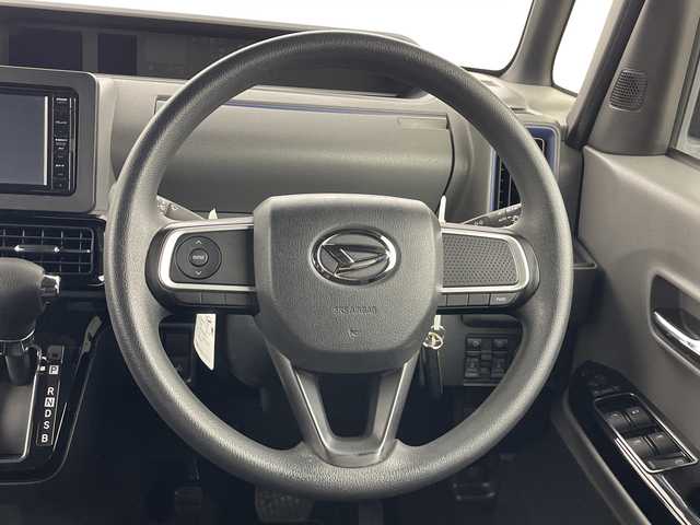 ダイハツ タント カスタム X 新潟県 2019(令1)年 4.7万km ブラックマイカメタリック/ファイアークォーツレッドメタリック 2トーン 4WD/純正メモリナビ/フルセグ/NMZK-W70D3/　CD/DVD/SD/USB/Bluetooth/バックカメラ/両側パワースライドドア/ハーフレザーシート/前席シートヒーター/スマートキー/衝突被害軽減ブレーキ/コーナーセンサー/ロングスライドシート/プッシュスタート/電動格納式ミラー/ETC