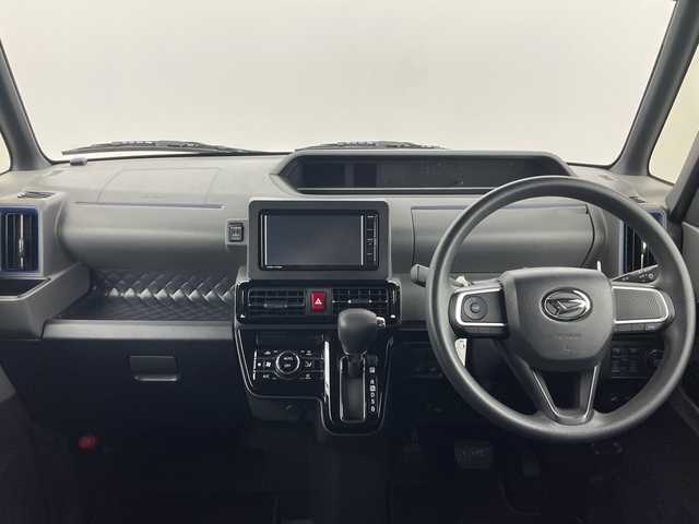 ダイハツ タント カスタム X 新潟県 2019(令1)年 4.7万km ブラックマイカメタリック/ファイアークォーツレッドメタリック 2トーン 4WD/純正メモリナビ/フルセグ/NMZK-W70D3/　CD/DVD/SD/USB/Bluetooth/バックカメラ/両側パワースライドドア/ハーフレザーシート/前席シートヒーター/スマートキー/衝突被害軽減ブレーキ/コーナーセンサー/ロングスライドシート/プッシュスタート/電動格納式ミラー/ETC