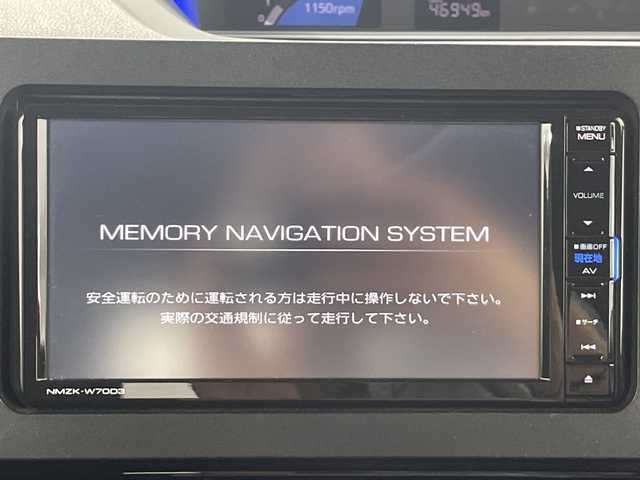 ダイハツ タント カスタム X 新潟県 2019(令1)年 4.7万km ブラックマイカメタリック/ファイアークォーツレッドメタリック 2トーン 4WD/純正メモリナビ/フルセグ/NMZK-W70D3/　CD/DVD/SD/USB/Bluetooth/バックカメラ/両側パワースライドドア/ハーフレザーシート/前席シートヒーター/スマートキー/衝突被害軽減ブレーキ/コーナーセンサー/ロングスライドシート/プッシュスタート/電動格納式ミラー/ETC