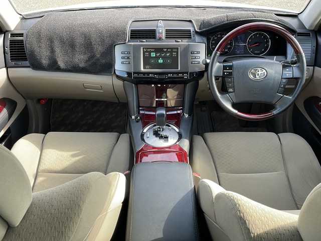 トヨタ マークＸ 300Gプレミアム 新潟県 2007(平19)年 4.3万km クールホワイトパールクリスタルシャイン 純正HDDナビ/CD/MD/ミュージックサーバー/バックカメラ/ETC/パワーシート/ステアリングスイッチ/パーキングアシスト/スマートキー/プッシュスタート/キセノンヘッドライト/オートライト/フォグランプ/社外16インチアルミホイール