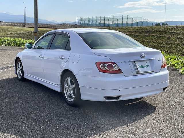 トヨタ マークＸ 300Gプレミアム 新潟県 2007(平19)年 4.3万km クールホワイトパールクリスタルシャイン 純正HDDナビ/CD/MD/ミュージックサーバー/バックカメラ/ETC/パワーシート/ステアリングスイッチ/パーキングアシスト/スマートキー/プッシュスタート/キセノンヘッドライト/オートライト/フォグランプ/社外16インチアルミホイール
