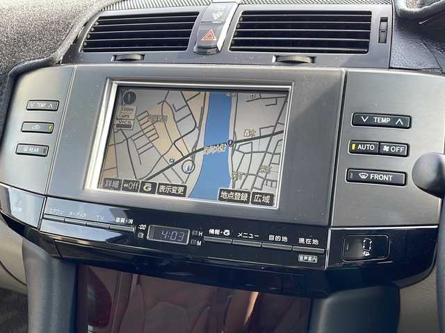 トヨタ マークＸ 300Gプレミアム 新潟県 2007(平19)年 4.3万km クールホワイトパールクリスタルシャイン 純正HDDナビ/CD/MD/ミュージックサーバー/バックカメラ/ETC/パワーシート/ステアリングスイッチ/パーキングアシスト/スマートキー/プッシュスタート/キセノンヘッドライト/オートライト/フォグランプ/社外16インチアルミホイール