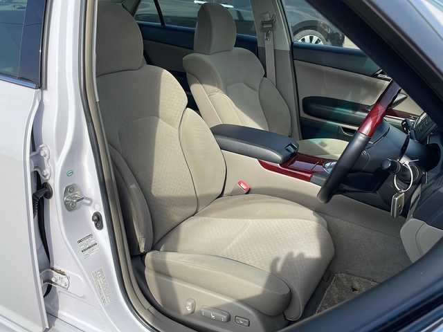 トヨタ マークＸ 300Gプレミアム 新潟県 2007(平19)年 4.3万km クールホワイトパールクリスタルシャイン 純正HDDナビ/CD/MD/ミュージックサーバー/バックカメラ/ETC/パワーシート/ステアリングスイッチ/パーキングアシスト/スマートキー/プッシュスタート/キセノンヘッドライト/オートライト/フォグランプ/社外16インチアルミホイール