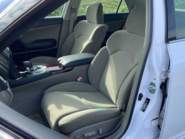トヨタ マークＸ 300Gプレミアム 新潟県 2007(平19)年 4.3万km クールホワイトパールクリスタルシャイン 純正HDDナビ/CD/MD/ミュージックサーバー/バックカメラ/ETC/パワーシート/ステアリングスイッチ/パーキングアシスト/スマートキー/プッシュスタート/キセノンヘッドライト/オートライト/フォグランプ/社外16インチアルミホイール