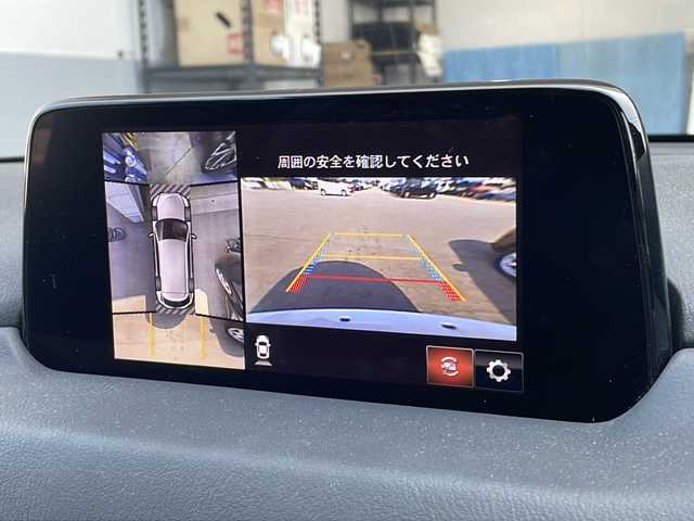マツダ ＣＸ－８ XD Lパッケージ 富山県 2017(平29)年 3.2万km パール ４ＷＤ/純正ナビ/フルセグＴＶ/CD・DVD・BT/ヘッドアップディスプレイ/全方位カメラ/ブラインドスポットモニター/レーダークルーズコントロール/レーンキープアシスト/コーナーセンサー/衝突軽減ブレーキ/電動バックドア/ルーフレール/純正フロアマット/社外AW/シートヒーター/パワーシート/LEDヘッドライト/オートライト/純正ドライブレコーダー/ETC/スマートキー