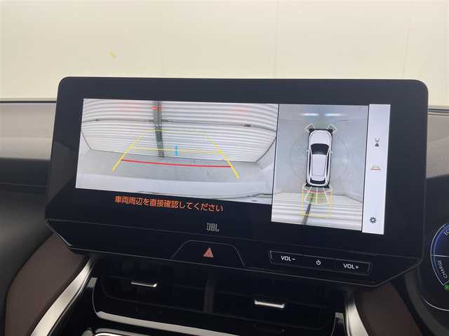 トヨタ ハリアー ハイブリッド Z レザーパッケージ 茨城県 2024(令6)年 1.9万km プラチナホワイトパールマイカ 純正ディスプレイオーディオ/フルセグ再生可/HDMI端子/モデリスタフルエアロ/モデリスタマフラー/JBLプレミアムサウンド/ステアリングヒーター/ヘッドアップディスプレイ/デジタルインナーミラー（前後方録画機能付き）/Toyota Safety Sense/・プリクラッシュセーフティ/・レーントレーシングアシスト/・レーダークルーズコントロール/・アダプティブハイビームシステム/・オートマチックハイビーム/・ロードサインアシスト/・ブラインドスポットモニター/レザーシート/パワーシート/エアシート/電動リアゲート/純正19インチAW/ビルトインETC2.0