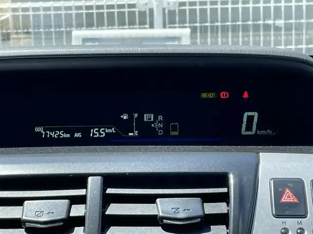 トヨタ プリウス α S ツーリングセレクション 山口県 2014(平26)年 7.8万km ブラック SDナビ フルセグTV CD DVD BT/バックカメラ/ビルトインETC/スマートキー/17インチアルミホイール/スマートキー/ドラレコ/LEDオートヘッドライト/フォグライト/革巻きステアリング/ステアリングリモコン/横滑り防止/W サイド カーテン エアバッグ/禁煙車