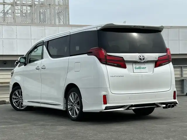 トヨタ アルファード S タイプゴールド 静岡県 2020(令2)年 3.2万km ホワイトパールクリスタルシャイン 純正ディスプレイオーディオ/(CD/DVD/フルセグTV/Bluetooth)/バックカメラ/純正フリップダウンモニター/トヨタセーフティセンス/プリクラッシュセーフティー/レーンディパーチャーアラート/クルーズコントロール/ロードサインアシスト/両側パワースライドドア/モデリスタエアロ/LEDオートライト/オートハイビーム /スマートキー/ETC2.0