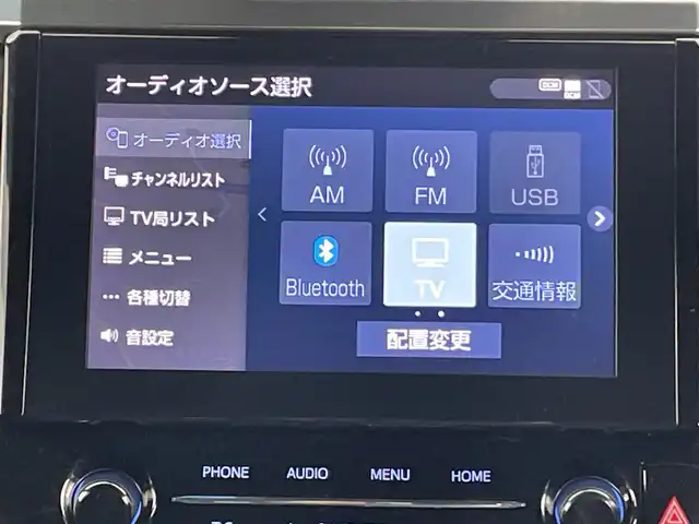 トヨタ アルファードハイブリット S タイプゴールドⅡ 新潟県 2021(令3)年 4.7万km ホワイトパールクリスタルシャイン 4WD/プリクラッシュセーフティ/レーンキープアシスト/純正ナビ/　(ＣＤ／ＢＴ／フルセグ)/バックカメラ/両側パワースライドドア/パワーバックドア/レーダークルーズコントロール/LEDオートライト/ハーフレザーシート/純正17インチアルミホイール/フォグランプ/電格ミラー/ウィンカーミラー/スマートキー/ビルトインETC