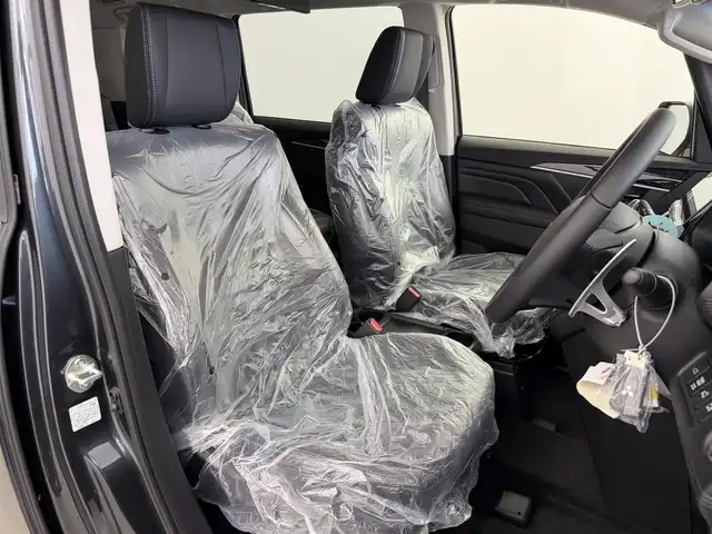 三菱 デリカＤ：５ ブラックエディション 愛知県 2025(令7)年 0.1千km グラファイトグレーメタリック/ブラックマイカ 登録済未使用車/4WD/ディーゼル/ターボ/e-Assist/  　・衝突軽減ブレーキシステム/　　・車線逸脱警報システム/　　・レーダークルーズコントロール/　　・オートマチックハイビーム/　　・BSM/アルパイン11インチナビ/　　CD/DVD/BT/フルセグ/アルパイン12.8インチ後席フリップダウンモニター/マルチアラウンドモニター/革巻きステアリング/ステアリングリモコン/パドルシフト/ステアリングヒーター/本革シート/パワーシート/シートヒーター/キャプテンシート/AC100V/両側パワースライドドア/電動サイドステップ/パワーバックドア/純正LEDヘッドライト/フォグランプ/純正18インチアルミホイール/取扱説明書/保証書/スペアキー