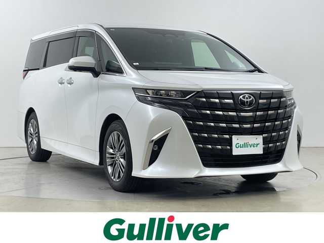 トヨタ アルファードハイブリット Z 道央・札幌 2023(令5)年 1.7万km パール ・4WD/ハイブリッド/・トヨタセーフティセンス/・純正14インチディスプレイ/・ナビ/フルセグ/Miracast/Bluetooth/・パノラミックビューモニター/・左右独立ムーンルーフ/オートルーフシェイド/・オートサイドシェイド/・両側パワースライドドア/・パワーバックドア /・レザーシート/パワーシート/・シートヒーター/ベンチレーション/・ブラインドスポットモニター/・ステアリングヒーター/ミラーヒーター/・LEDオートライト/オートハイビーム/・ビルトインETC/・置くだけ充電