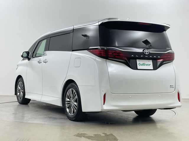 トヨタ アルファードハイブリット Z 道央・札幌 2023(令5)年 1.7万km パール ・4WD/ハイブリッド/・トヨタセーフティセンス/・純正14インチディスプレイ/・ナビ/フルセグ/Miracast/Bluetooth/・パノラミックビューモニター/・左右独立ムーンルーフ/オートルーフシェイド/・オートサイドシェイド/・両側パワースライドドア/・パワーバックドア /・レザーシート/パワーシート/・シートヒーター/ベンチレーション/・ブラインドスポットモニター/・ステアリングヒーター/ミラーヒーター/・LEDオートライト/オートハイビーム/・ビルトインETC/・置くだけ充電