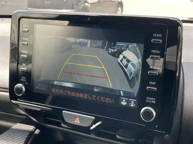 トヨタ ＧＲヤリス RS 静岡県 2022(令4)年 3万km プレシャスブラックパール Toyota Safety Sense/純正ディスプレイオーディオ/　AM FM Bluetooth USB AppleCarPlay AndroidAuto/LEDオートヘッドランプ/レーダークルーズコントロール/オートブレーキホールド/ヘッドアップディスプレイ/ドライブモードセレクト/前後方クリアランスソナー/スマートキー＆プッシュスタート/パドルシフト/ビルトインETC2.0/バックモニター/純正18インチアルミホイール