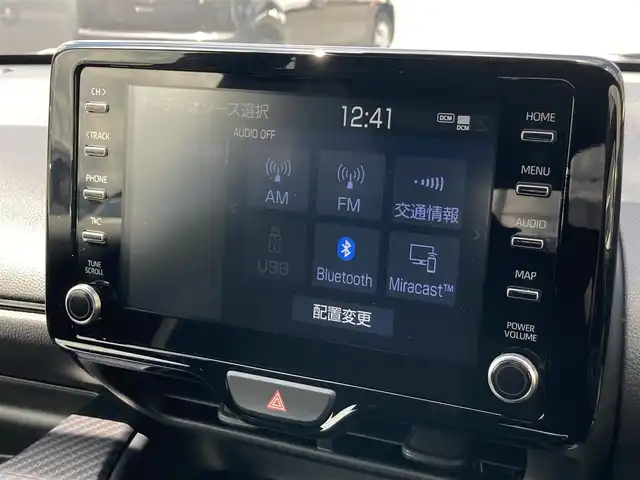 トヨタ ＧＲヤリス RS 静岡県 2022(令4)年 3万km プレシャスブラックパール Toyota Safety Sense/純正ディスプレイオーディオ/　AM FM Bluetooth USB AppleCarPlay AndroidAuto/LEDオートヘッドランプ/レーダークルーズコントロール/オートブレーキホールド/ヘッドアップディスプレイ/ドライブモードセレクト/前後方クリアランスソナー/スマートキー＆プッシュスタート/パドルシフト/ビルトインETC2.0/バックモニター/純正18インチアルミホイール