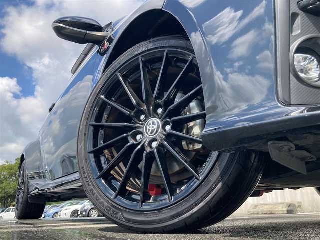 トヨタ ＧＲヤリス RS 愛知県 2022(令4)年 3万km プレシャスブラックパール Toyota Safety Sense/純正ディスプレイオーディオ/　AM FM Bluetooth USB AppleCarPlay AndroidAuto/LEDオートヘッドランプ/レーダークルーズコントロール/オートブレーキホールド/ヘッドアップディスプレイ/ドライブモードセレクト/前後方クリアランスソナー/スマートキー＆プッシュスタート/パドルシフト/ビルトインETC2.0/バックモニター/純正18インチアルミホイール