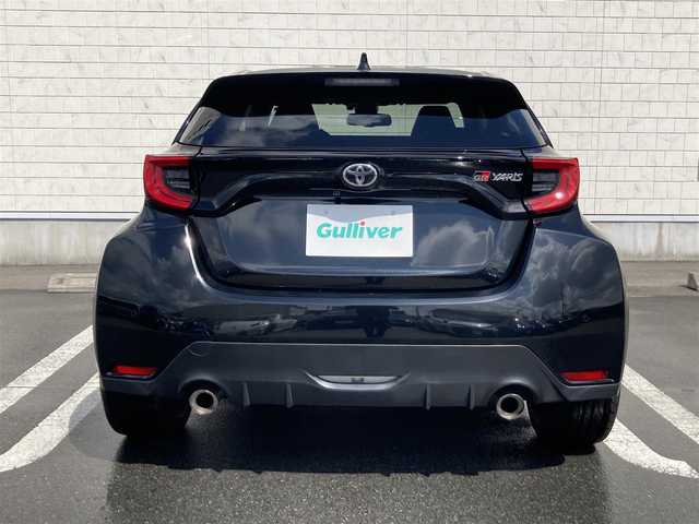 トヨタ ＧＲヤリス RS 愛知県 2022(令4)年 3万km プレシャスブラックパール Toyota Safety Sense/純正ディスプレイオーディオ/　AM FM Bluetooth USB AppleCarPlay AndroidAuto/LEDオートヘッドランプ/レーダークルーズコントロール/オートブレーキホールド/ヘッドアップディスプレイ/ドライブモードセレクト/前後方クリアランスソナー/スマートキー＆プッシュスタート/パドルシフト/ビルトインETC2.0/バックモニター/純正18インチアルミホイール