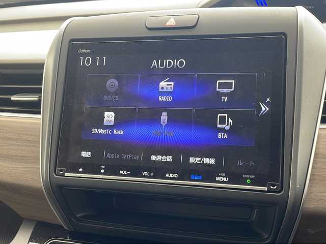 ホンダ フリード ハイブリット G ホンダセンシング 沖縄県 2021(令3)年 8.5万km プラチナホワイトパール 純正メモリナビ/　DTV/CD/DVD/USB/Bluetooth/バックカメラ/ビルトインETC/前後ドライブレコーダー/両側パワースライドドア/ホンダセンシング/レーダークルーズ/前席シートヒーター/アイドリングストップ/LEDヘッドライト/オートライト/純正フロアマット/プッシュスタート/スマートキ―