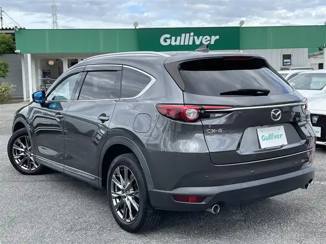 マツダ ＣＸ－８ XD エクスクルーシブモード 千葉県 2020(令2)年 5.6万km マシーングレープレミアムM サンルーフ/レザーシート/BOSEサウンドシステム/360°カメラ/マツダコネクトSDナビ/・CD/DVD/Bluetooth/フルセグTV/1列目2列目パワーシート/1列目2列目シートヒーター/1列目2列目シートベンチレーション/パワーバックドア/衝突軽減ブレーキ/レーンキープアシスト/標識認識システム/アダプティブクルーズコントロール/ステアリングヒーター/純正19インチアルミホイール/純正前後ドライブレコーダー/ETC/アダプティブLEDヘッドライト/フォグランプ/アイドリングストップ/ルーフレール/ドアバイザー/本革巻きステアリング/サイド＆カーテンエアバッグ/新車時保証書&取扱説明書