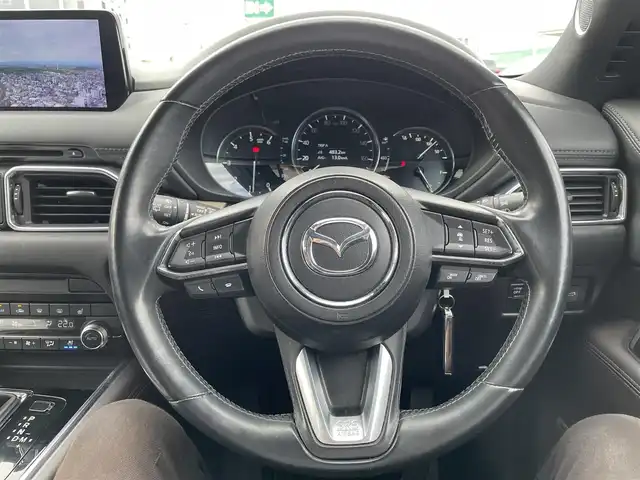 マツダ ＣＸ－８ XD エクスクルーシブモード 千葉県 2020(令2)年 5.6万km マシーングレープレミアムM サンルーフ/レザーシート/BOSEサウンドシステム/360°カメラ/マツダコネクトSDナビ/・CD/DVD/Bluetooth/フルセグTV/1列目2列目パワーシート/1列目2列目シートヒーター/1列目2列目シートベンチレーション/パワーバックドア/衝突軽減ブレーキ/レーンキープアシスト/標識認識システム/アダプティブクルーズコントロール/ステアリングヒーター/純正19インチアルミホイール/純正前後ドライブレコーダー/ETC/アダプティブLEDヘッドライト/フォグランプ/アイドリングストップ/ルーフレール/ドアバイザー/本革巻きステアリング/サイド＆カーテンエアバッグ/新車時保証書&取扱説明書