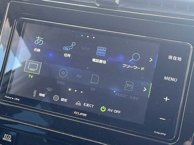 トヨタ プリウス S 福島県 2019(令1)年 7.2万km アティチュードブラックマイカ 4WD 寒冷地仕様 ナビ ワンセグTV Bluetooth　トヨタセーフティセンス クルーズコントロール パーキングサポートブレーキ バックソナー LEDヘッドライト フォグランプ オートハイビーム スマートキー