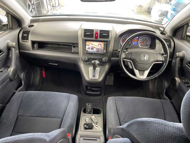 ホンダ ＣＲ－Ｖ ZX HDDナビ スマートED 道央・札幌 2011(平23)年 8.2万km クリスタルブラックパール ・4WD/・ワンオーナー/・純正HDDナビ/・CD/DVD/HDD/USB/iPod/・純正エンジンスターター/・オートライト/フォグランプ/・積込冬タイヤ社外AWセット/・ワイパーデアイサー/VSA/・ステアリングスイッチ/・ドアバイザー/純正フロアマット