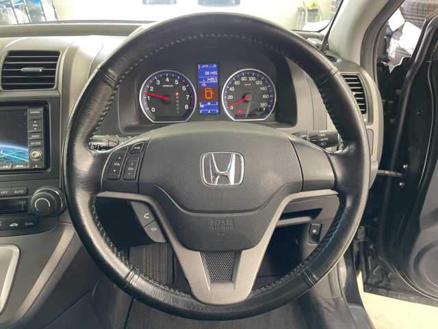 ホンダ ＣＲ－Ｖ ZX HDDナビ スマートED 道央・札幌 2011(平23)年 8.2万km クリスタルブラックパール ・4WD/・ワンオーナー/・純正HDDナビ/・CD/DVD/HDD/USB/iPod/・純正エンジンスターター/・オートライト/フォグランプ/・積込冬タイヤ社外AWセット/・ワイパーデアイサー/VSA/・ステアリングスイッチ/・ドアバイザー/純正フロアマット