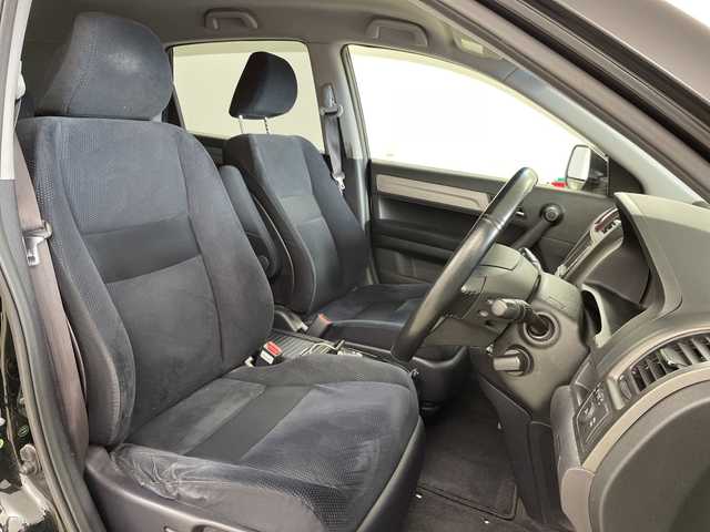 ホンダ ＣＲ－Ｖ ZX HDDナビ スマートED 道央・札幌 2011(平23)年 8.2万km クリスタルブラックパール ・4WD/・ワンオーナー/・純正HDDナビ/・CD/DVD/HDD/USB/iPod/・純正エンジンスターター/・オートライト/フォグランプ/・積込冬タイヤ社外AWセット/・ワイパーデアイサー/VSA/・ステアリングスイッチ/・ドアバイザー/純正フロアマット