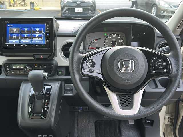 ホンダ Ｎ ＯＮＥ オリジナル 茨城県 2021(令3)年 5.9万km プレミアムアイボリーパールⅡ ホンダセンシング/レーンキープアシスト/パーキングアシスト/純正SDナビ/　　BT/CD/DVD/ワンセグ/バックカメラ/アダプティブクルーズコントロール/純正モデューロ14インチアルミホイール/プライムスムースフロントシート/ワンオーナー/コーナーセンサー/LEDオートライト/スマートキー/ETC