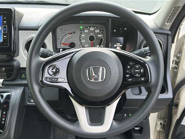 ホンダ Ｎ ＯＮＥ オリジナル 茨城県 2021(令3)年 5.9万km プレミアムアイボリーパールⅡ ホンダセンシング/レーンキープアシスト/パーキングアシスト/純正SDナビ/　　BT/CD/DVD/ワンセグ/バックカメラ/アダプティブクルーズコントロール/純正モデューロ14インチアルミホイール/プライムスムースフロントシート/ワンオーナー/コーナーセンサー/LEDオートライト/スマートキー/ETC