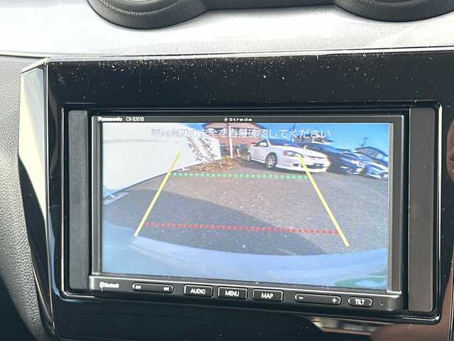 スズキ スイフト HYBRID MG 岩手県 2020(令2)年 6.3万km ピュアホワイトP デュアルセンサーブレーキサポート　車線逸脱抑制機能　後退時ブレーキサポート　ナビ　バックカメラ　Ｂｌｕｅｔｏｏｔｈ　ビルトインＥＴＣ　シートヒーター　コーナーセンサー　クルコン　オートライト　　