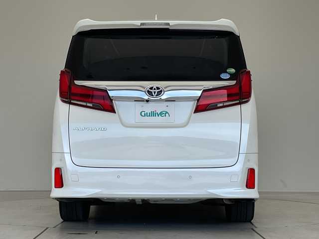 トヨタ アルファード S Cパッケージ 愛知県 2019(平31)年 5.8万km ホワイトパールクリスタルシャイン モデリスタエアロ/純正10型ナビ　SDカードなし/フリップダウンモニター/両側パワースライドドア/レーダークルーズコントロール/シートヒーター/エアシート/電動リアゲート/パワーシート/コーナーセンサー/純正アルミホイール/ETC2.0/LEDヘッドライト/ステアリングヒーター/オートマチックハイビーム/ドライブレコーダー/衝突軽減システム/フルセグ/CD DVD/Bluetooth/ステアリングスイッチ/スマートキー/プッシュスタート