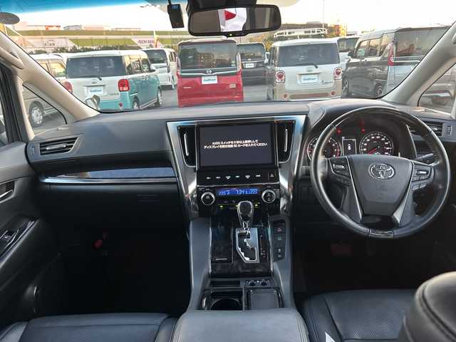 トヨタ アルファード S Cパッケージ 愛知県 2019(平31)年 5.8万km ホワイトパールクリスタルシャイン モデリスタエアロ/純正10型ナビ　SDカードなし/フリップダウンモニター/両側パワースライドドア/レーダークルーズコントロール/シートヒーター/エアシート/電動リアゲート/パワーシート/コーナーセンサー/純正アルミホイール/ETC2.0/LEDヘッドライト/ステアリングヒーター/オートマチックハイビーム/ドライブレコーダー/衝突軽減システム/フルセグ/CD DVD/Bluetooth/ステアリングスイッチ/スマートキー/プッシュスタート