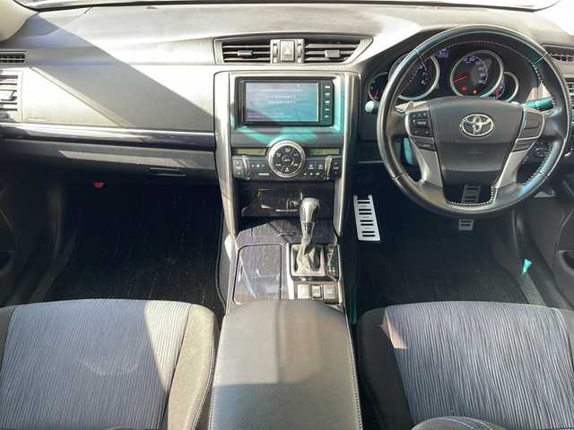 トヨタ マークＸ 250G Sパッケージ 長野県 2016(平28)年 6万km ホワイトパールクリスタルシャイン 純正メモリナビフルセグTV/バックカメラ/ビルトインETC/純正16インチアルミ/クルーズコントロール/パワーシート/純正フロアマット/保証書・取説