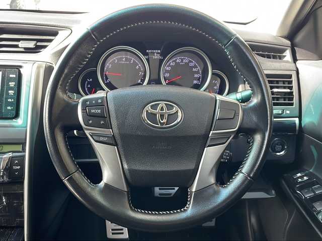 トヨタ マークＸ 250G Sパッケージ 長野県 2016(平28)年 6万km ホワイトパールクリスタルシャイン 純正メモリナビフルセグTV/バックカメラ/ビルトインETC/純正16インチアルミ/クルーズコントロール/パワーシート/純正フロアマット/保証書・取説