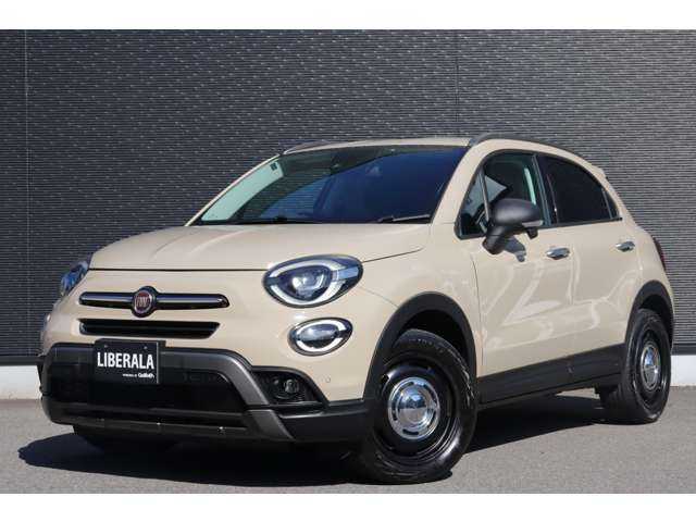 フィアット ５００Ｘ クロス 大分県 2021(令3)年 2.1万km ベージュ 前面衝突警告/アダプティブクルーズコントロール/ブラインドスポットモニター/純正ディスプレイオーディオ/ＣａｒＰｌａｙ/Bluetooth/バックカメラ/黒革/シートヒーター/パワーシート/パドルシフト/ＬＥＤヘッドライト/自動ハイビーム/アダプティブヘッドライト/社外１７インチＡＷ（DEANクロスカントリー）/ＥＴＣ