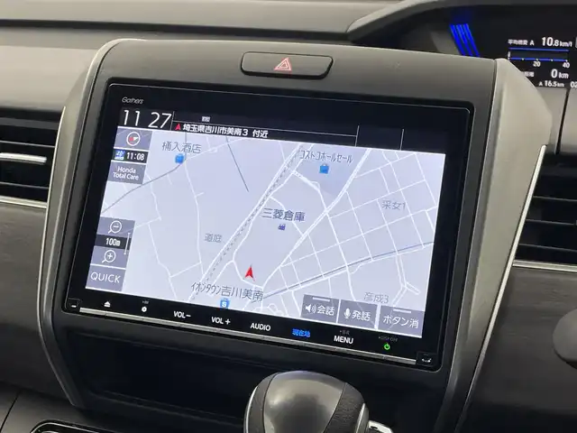 ホンダ フリード G ブラックスタイル 埼玉県 2023(令5)年 2.1万km プラチナホワイトパール Honda SENSING/　・衝突被害軽減ブレーキシステム (CMBS)/　・誤発進抑制機能/　・アダプティブクルーズコントロール（ACC）/　・車線維持支援システム（LKAS）/純正9インチメモリナビ　（VXM-237VFNi）/　DTV/CD/DVD/BT/USB/iPod/SD/SDREC/両側パワースライドドア/バックカメラ/前席シートヒーター/３列シート/TRC（トラクションコントロール）/純正ビルトインETC2.0（DTH-２０３M）/純正前後ドライブレコーダー（DRH-224SD）/エンジンスタートボタン/スマートキー/純正LEDヘッドライト/オートライト/純正アルミホイール