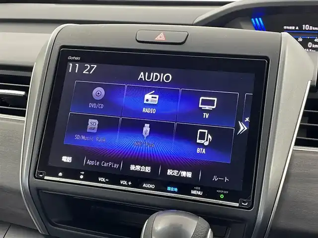 ホンダ フリード G ブラックスタイル 埼玉県 2023(令5)年 2.1万km プラチナホワイトパール Honda SENSING/　・衝突被害軽減ブレーキシステム (CMBS)/　・誤発進抑制機能/　・アダプティブクルーズコントロール（ACC）/　・車線維持支援システム（LKAS）/純正9インチメモリナビ　（VXM-237VFNi）/　DTV/CD/DVD/BT/USB/iPod/SD/SDREC/両側パワースライドドア/バックカメラ/前席シートヒーター/３列シート/TRC（トラクションコントロール）/純正ビルトインETC2.0（DTH-２０３M）/純正前後ドライブレコーダー（DRH-224SD）/エンジンスタートボタン/スマートキー/純正LEDヘッドライト/オートライト/純正アルミホイール