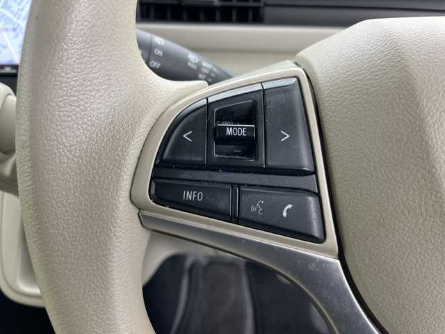 スズキ ワゴンＲ HYBRID FX 道央・札幌 2018(平30)年 6.3万km ブリスクブルーM ・4WD/・社外ナビ&CD&DVD&BT&SD&TV/・全方位カメラ/・バックカメラ/・スズキセーフティサポート/・アイドリングストップ/・ヘッドアップディスプレイ/・前席シートヒーター/・ビルトインETC/・ステアリングスイッチ/・純正フロアマット/・ハロゲンヘッドライト/・オートライト/・スマートキー/・社外AW夏タイヤ積込