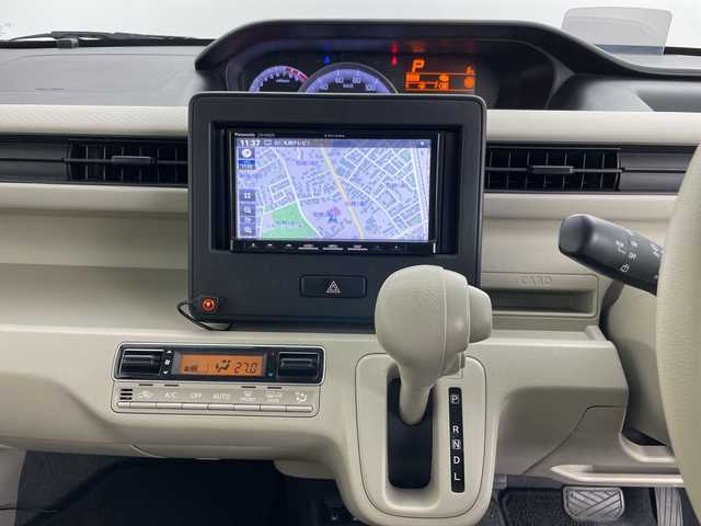 スズキ ワゴンＲ HYBRID FX 道央・札幌 2018(平30)年 6.3万km ブリスクブルーM ・4WD/・社外ナビ&CD&DVD&BT&SD&TV/・全方位カメラ/・バックカメラ/・スズキセーフティサポート/・アイドリングストップ/・ヘッドアップディスプレイ/・前席シートヒーター/・ビルトインETC/・ステアリングスイッチ/・純正フロアマット/・ハロゲンヘッドライト/・オートライト/・スマートキー/・社外AW夏タイヤ積込