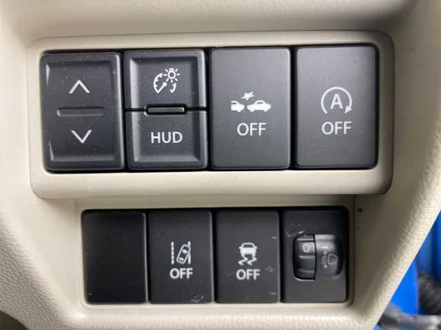 スズキ ワゴンＲ HYBRID FX 道央・札幌 2018(平30)年 6.3万km ブリスクブルーM ・4WD/・社外ナビ&CD&DVD&BT&SD&TV/・全方位カメラ/・バックカメラ/・スズキセーフティサポート/・アイドリングストップ/・ヘッドアップディスプレイ/・前席シートヒーター/・ビルトインETC/・ステアリングスイッチ/・純正フロアマット/・ハロゲンヘッドライト/・オートライト/・スマートキー/・社外AW夏タイヤ積込