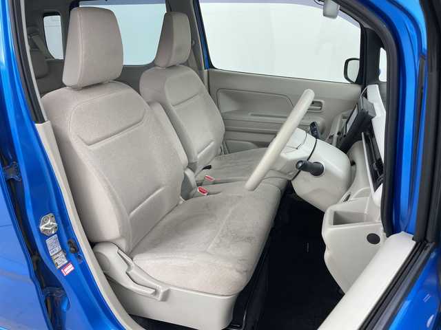 スズキ ワゴンＲ HYBRID FX 道央・札幌 2018(平30)年 6.3万km ブリスクブルーM ・4WD/・社外ナビ&CD&DVD&BT&SD&TV/・全方位カメラ/・バックカメラ/・スズキセーフティサポート/・アイドリングストップ/・ヘッドアップディスプレイ/・前席シートヒーター/・ビルトインETC/・ステアリングスイッチ/・純正フロアマット/・ハロゲンヘッドライト/・オートライト/・スマートキー/・社外AW夏タイヤ積込