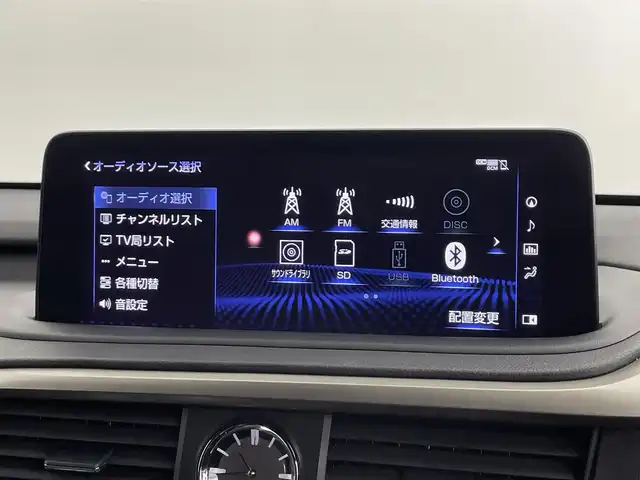 レクサス ＲＸ 300 Fスポーツ 道央・札幌 2020(令2)年 6.9万km ホワイトノーヴァガラスフレーク ・４WD/・純正メモリナビ/　CD／DVD／Bluetooth／フルセグ／ミラキャスト/・パノラミックビューモニター/・純正ビルトインETC2.0/・前後ドライブレコーダー【DRT-H68A】/・ワイヤレス充電器/・レクサスセーフティシステム/・プリクラッシュセーフティ/・レーダークルーズコントロール/・レーンデパーチャーアラート/・レーントレーシングアシスト/・アダプティブハイビームシステム/・ヘッドアップデイスプレイ/・nanoe/・AC100V電源/・USB入力端子/・自動防眩ミラー/・レザーシート/・前席シートヒーター＆シートエアコン/・前席パワーシート/・運転席シートメモリー/・三眼LEDヘッドライト/・純正フロアマット/・純正AW20インチ/・フォグライト/・プッシュスタート/・スマートキー/・スペアキー/・カードキー/・取扱説明書/・保証書