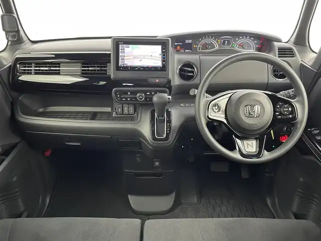 ホンダ Ｎ ＢＯＸ カスタム L 千葉県 2021(令3)年 3.8万km プレミアムグラマラスブロンズP 禁煙車/ホンダセンシング/・衝突軽減ブレーキシステム/・レーンキープアシスト/・レーダークルーズコントロール/・路外逸脱抑制/純正メモリナビ/・型番：VXM-214VFi/・CD/DVD/USB/Bluetooth/フルセグTV/・バックカメラ/・ビルトインETC/両側パワースライドドア/DNシートヒーター/純正ドアバイザー/純正14インチAW/オートライト/・シーケンシャルウインカー/・LEDヘッドライト/・LEDフォグランプ