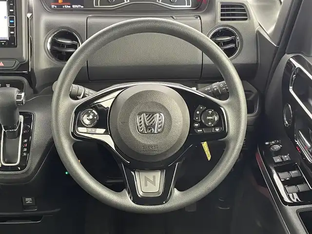 ホンダ Ｎ ＢＯＸ カスタム L 千葉県 2021(令3)年 3.8万km プレミアムグラマラスブロンズP 禁煙車/ホンダセンシング/・衝突軽減ブレーキシステム/・レーンキープアシスト/・レーダークルーズコントロール/・路外逸脱抑制/純正メモリナビ/・型番：VXM-214VFi/・CD/DVD/USB/Bluetooth/フルセグTV/・バックカメラ/・ビルトインETC/両側パワースライドドア/DNシートヒーター/純正ドアバイザー/純正14インチAW/オートライト/・シーケンシャルウインカー/・LEDヘッドライト/・LEDフォグランプ