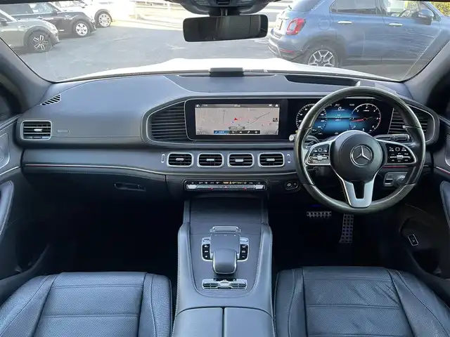 メルセデス・ベンツ Ｍ・ベンツ ＧＬＳ４００ｄ 4マチック AMGライン 山梨県 2022(令4)年 6.1万km ダイヤモンドホワイト １オーナー　/オフロードＥＰ　/ＳＲ　/Ｂｕｒｍｅｓｔｅｒ　/ＨＵＤ　/黒革　/全席シートＨ　/ベンチＬ　/リラクゼーション機能　/純正メモリナビ　/全周囲Ｃ　/フルセグ/カープレイ　/ＡＣＣ　/ＬＫＡ　/ＢＳＡ　/パイロットＡ